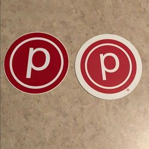 Pure Barre Sticker and Magnet